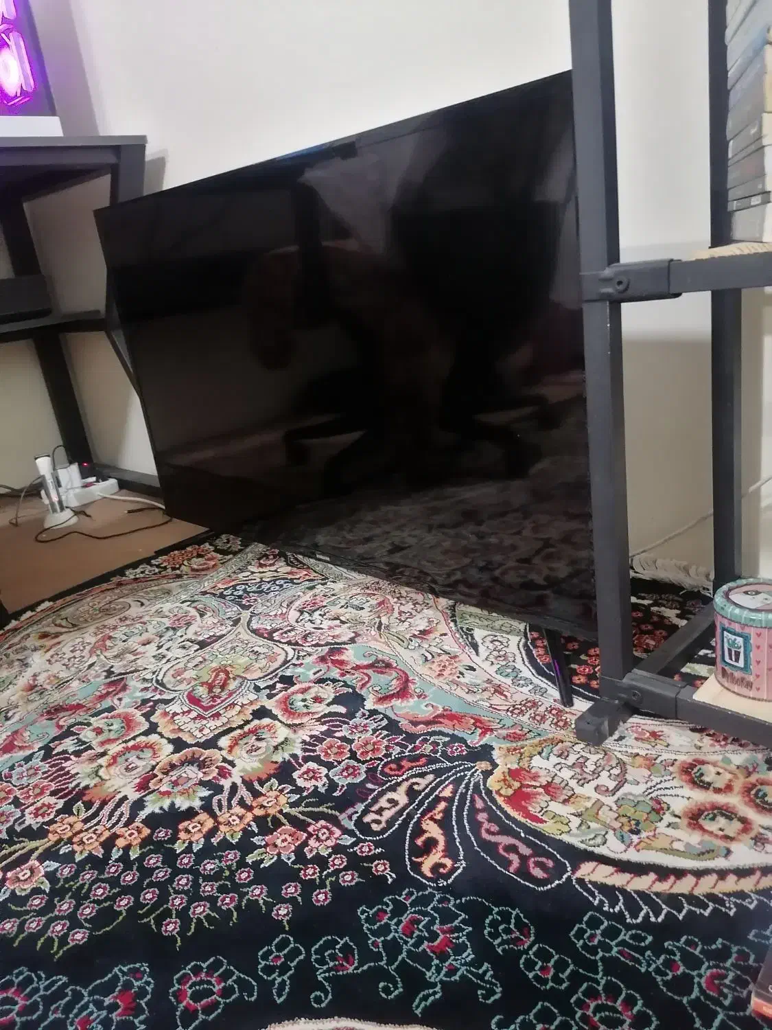 ال ای دی 43|تلویزیون و پروژکتور|مشهد, محمدآباد|دیوار