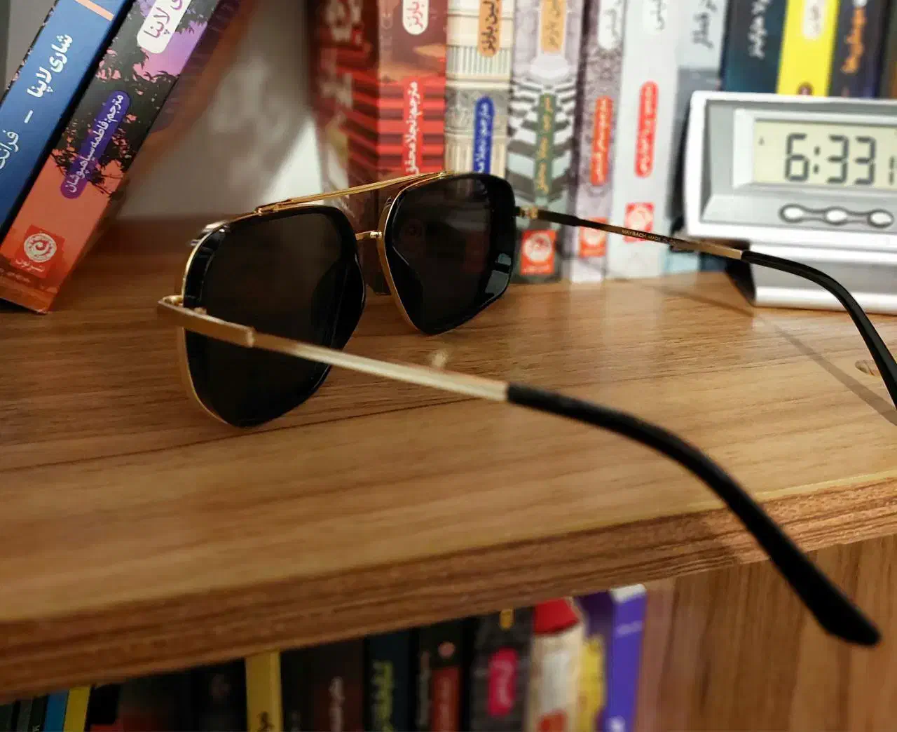 دسته طلایی عینک افتابی|زیورآلات و اکسسوری|کرمان, |دیوار