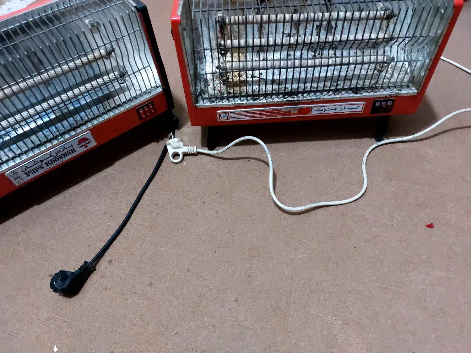 بخاری برقی|بخاری، هیتر، شومینه|امیدیه, |دیوار