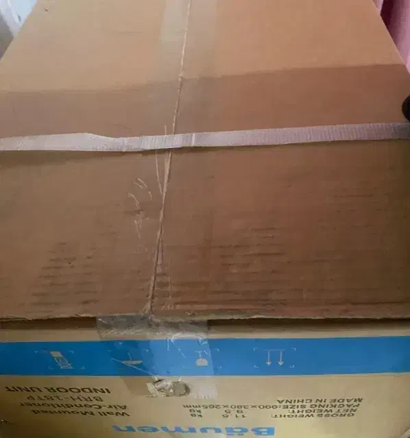 اسپیلت بویمن|کولر گازی و فن‌کوئل|رشت, جانبازان|دیوار