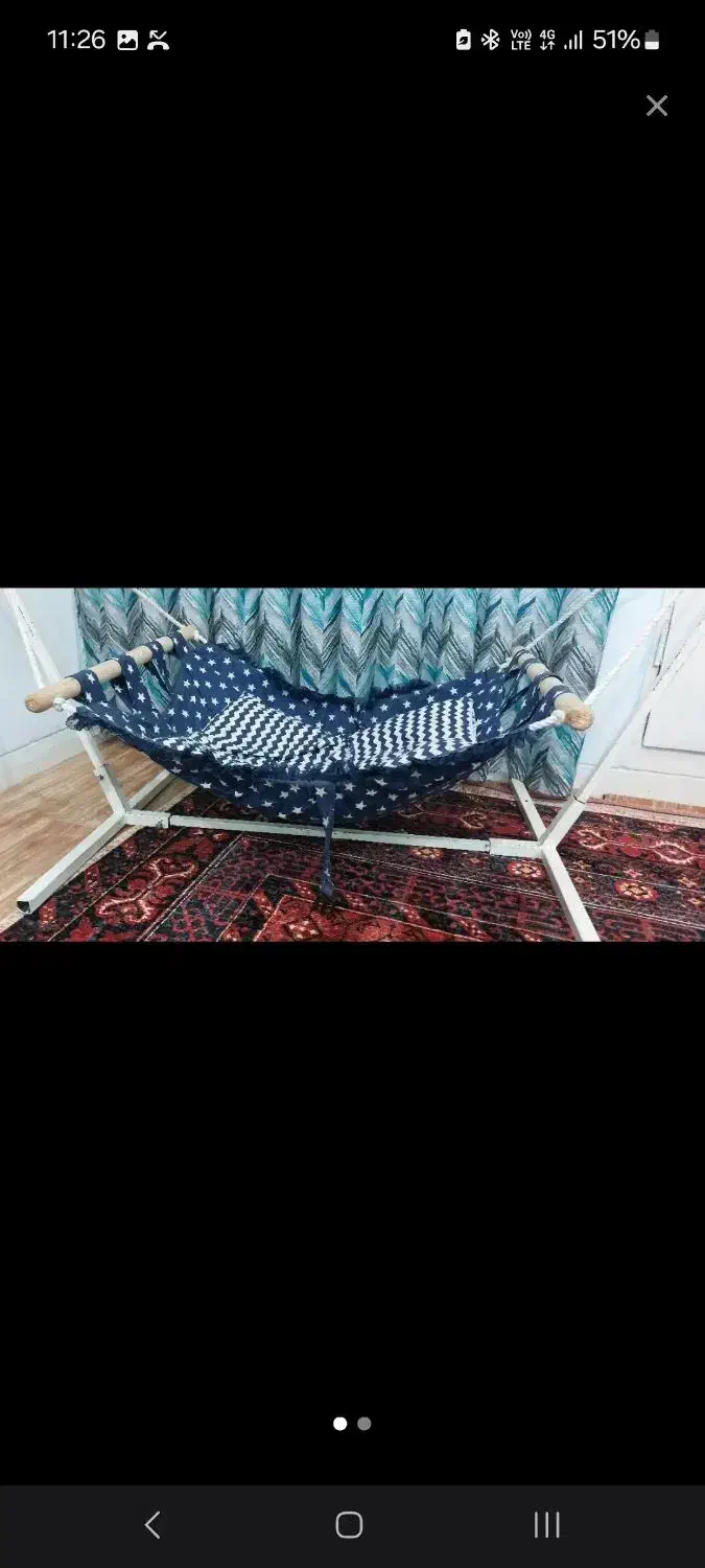 گهواره بانوج نوزاد تخت|اسباب و اثاث بچه|زاهدان, |دیوار