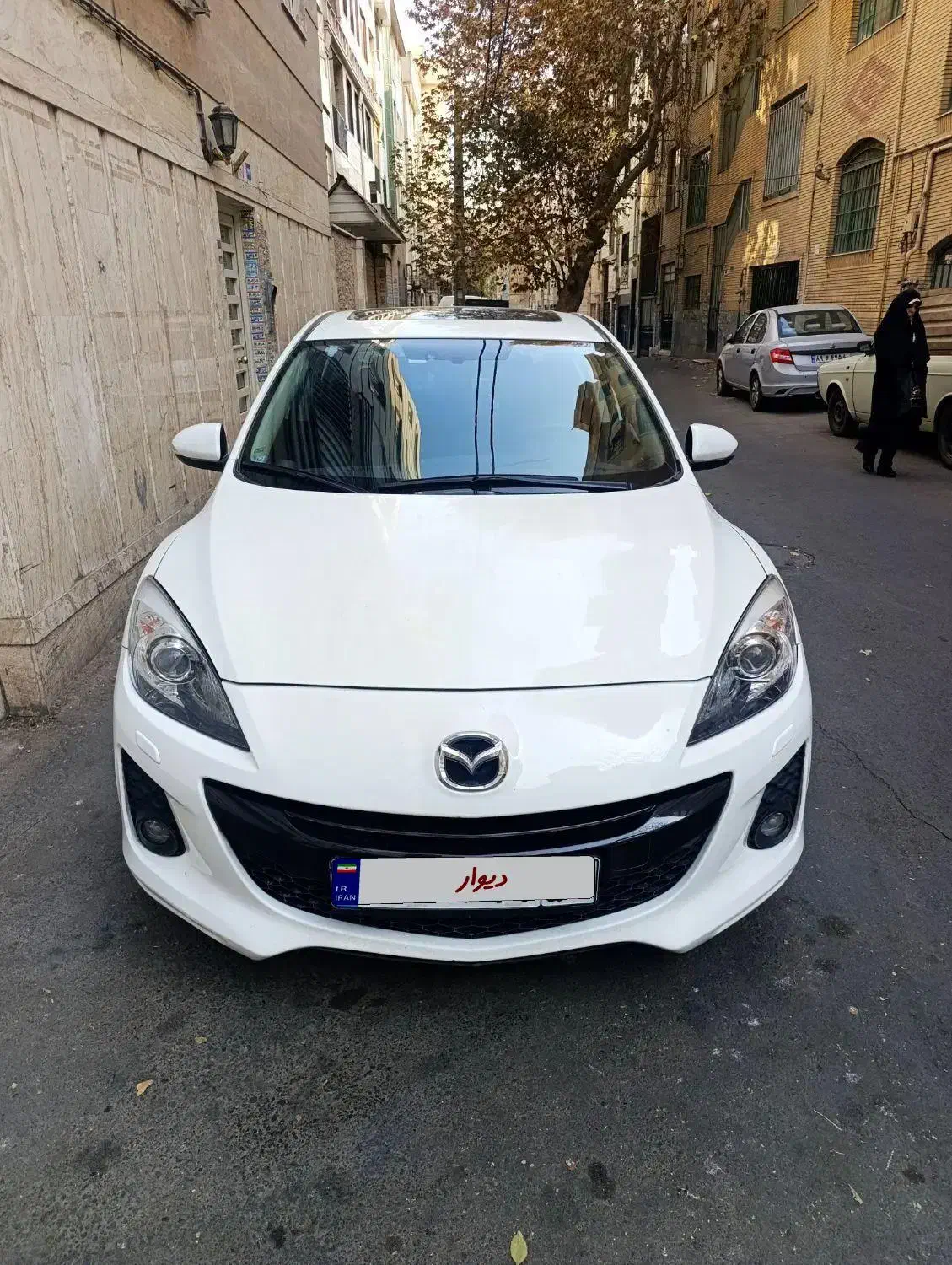 مزدا 3 نیو|خودرو سواری و وانت|تهران, سلیمانی|دیوار