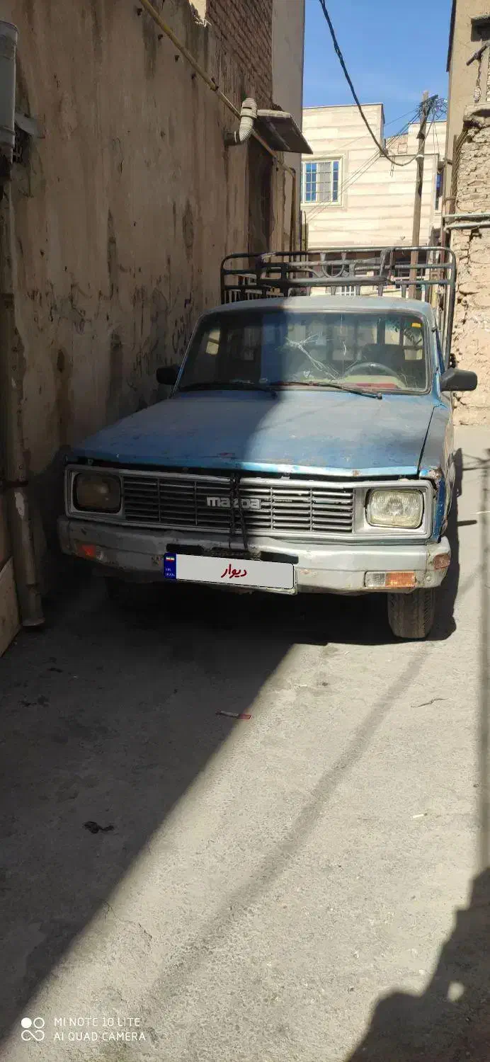 مزدا تک کابین مدل ۷۶تعمیرشده|خودرو سواری و وانت|خرم‌آباد, |دیوار