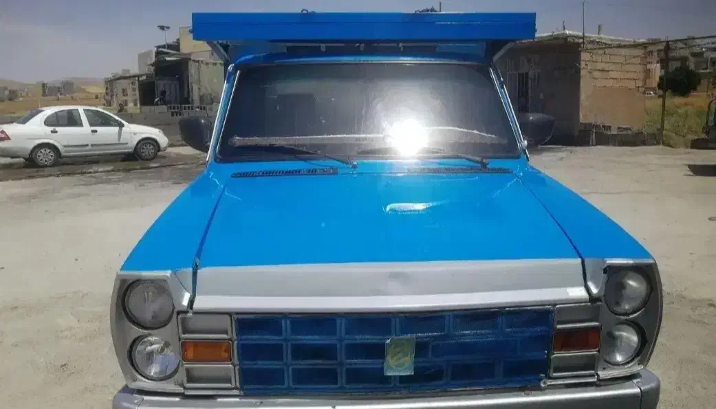 فروش فوری دیزل کارت وانت|خودرو سواری و وانت|کامیاران, |دیوار