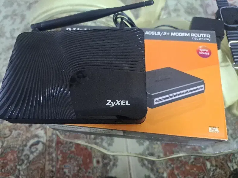 مودم ZyXEL|مودم و تجهیزات شبکه|قزوین, |دیوار