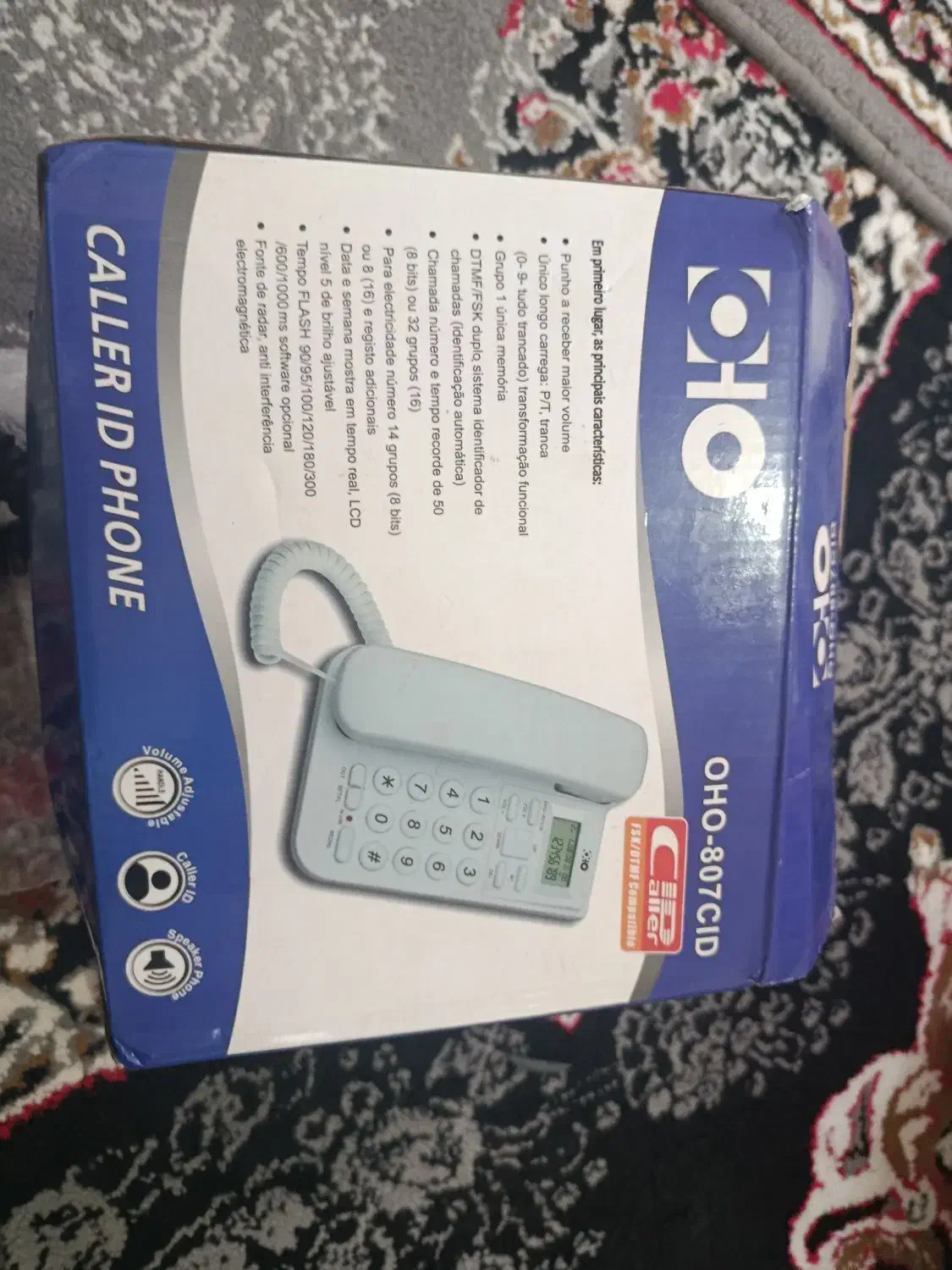 تلفن خانگی نو فروشی|تلفن رومیزی|اقبالیه, |دیوار