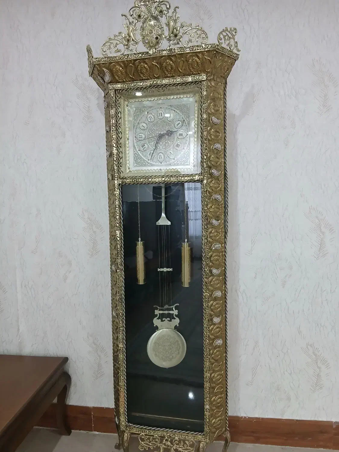 ساعت ایستاده برنز فقط۶ ملیون|ساعت دیواری و تزئینی|تاکستان, |دیوار