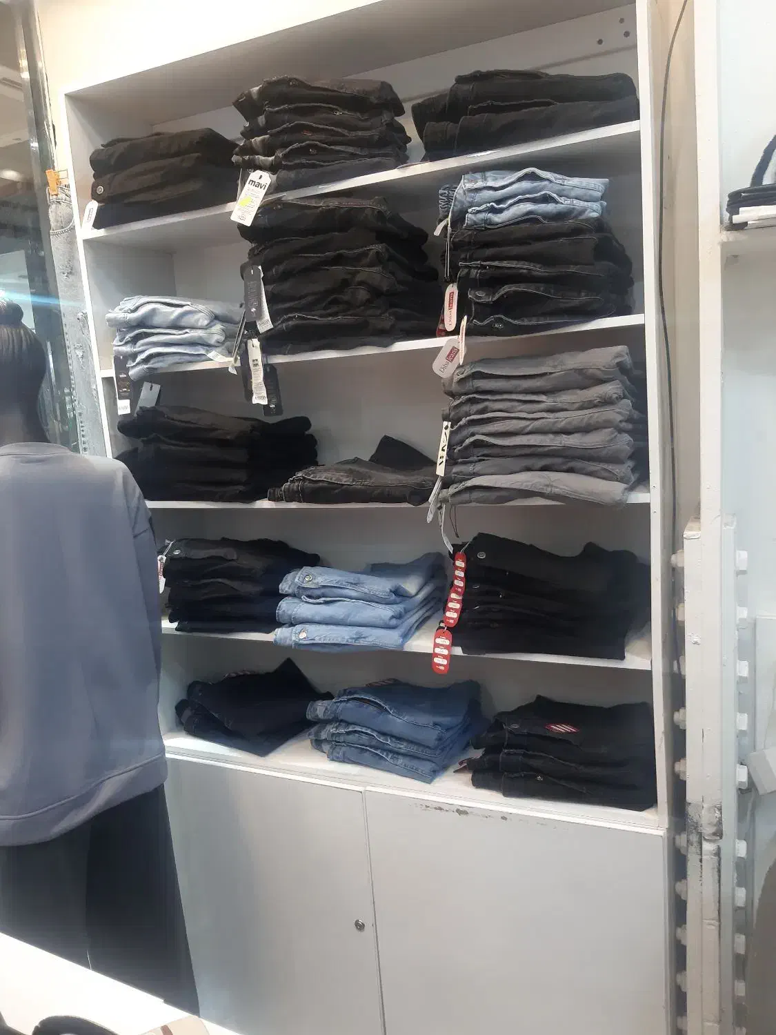 وسایل کامل بوتیک ویترین کمد انباری اتاق پرو|فروشگاه و مغازه|کرمانشاه, |دیوار