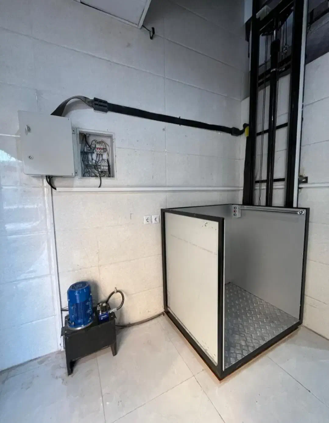 فروش و نصب بالابر|خدمات پیشه و مهارت|بروجن, |دیوار