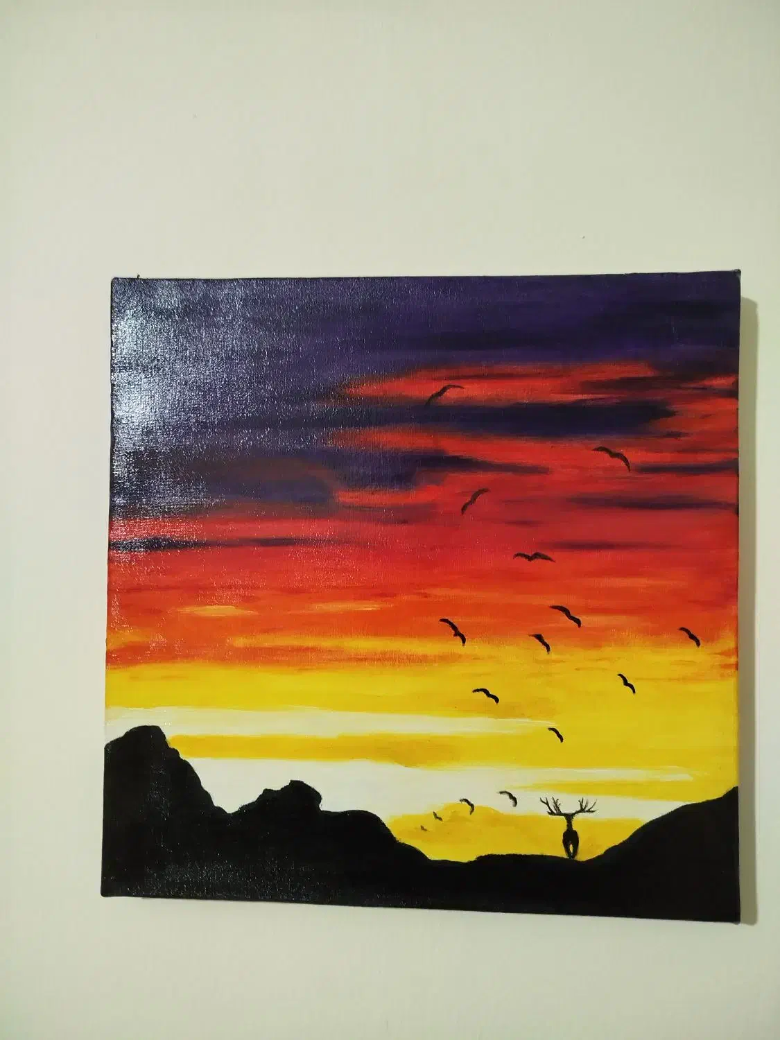 تابلو رنگ روغن|تابلو، نقاشی، عکس|شوط, |دیوار