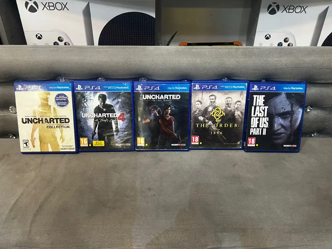 Last of us the order uncharted collection ps4/ps5|کنسول، بازی ویدئویی و آنلاین|تهران, باغ فیض|دیوار