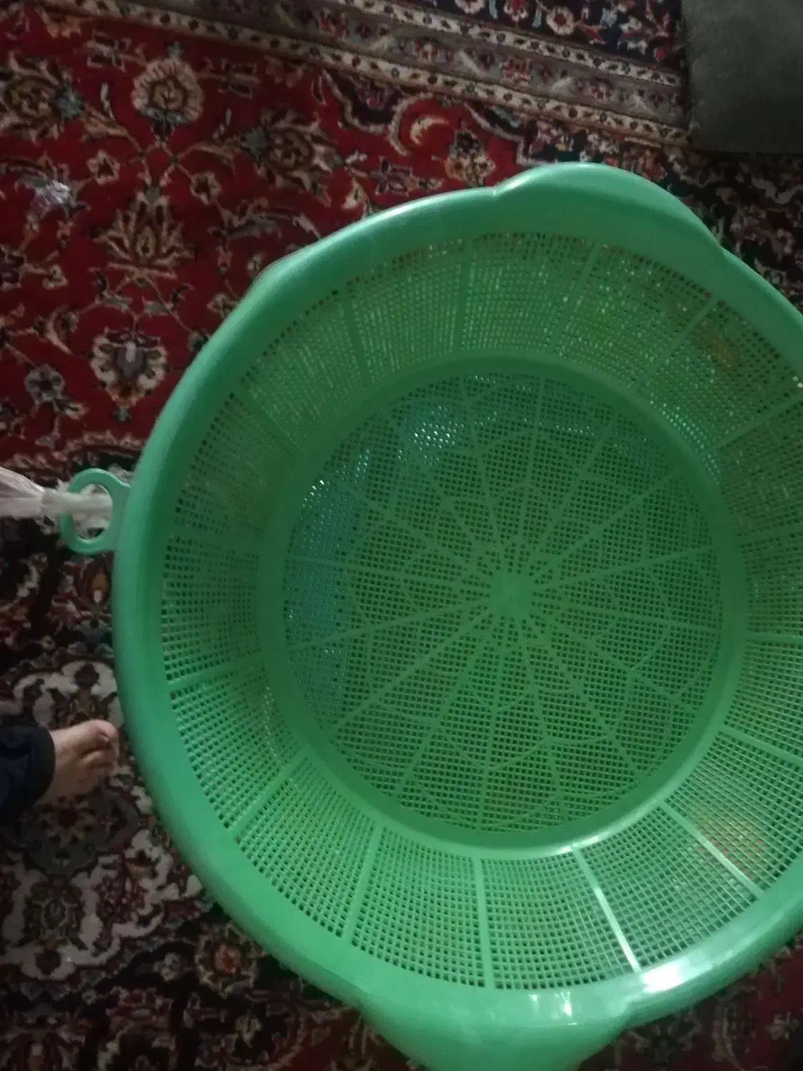 آبکش|ظروف نگهدارنده، پلاستیکی، یکبارمصرف|قم, شهید صیاد شیرازی|دیوار