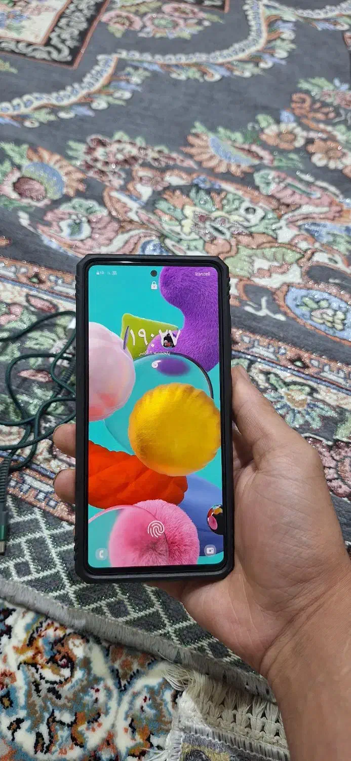 گوشی سامسونگ a51 رم6 حافظه 128 5G دو سیم کارت|موبایل|لنجان, |دیوار