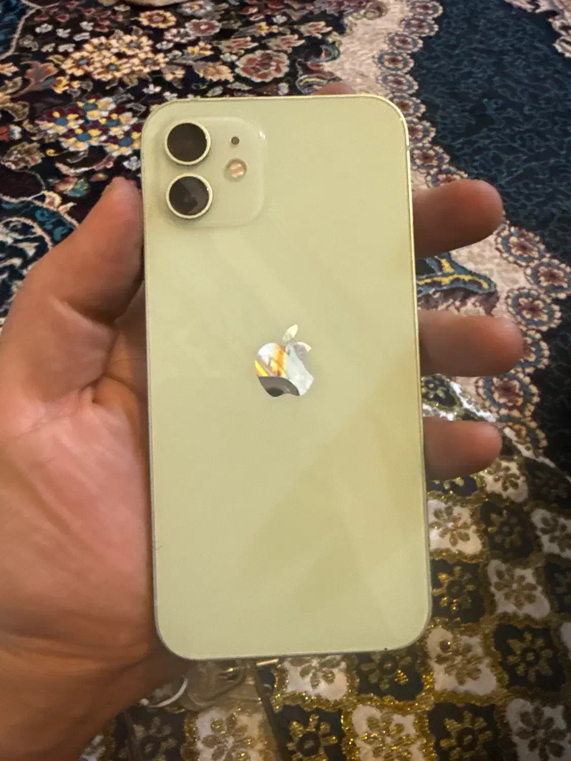 گوشی ایفون ۱۲ نرمال با رجستر|موبایل|شوش, |دیوار