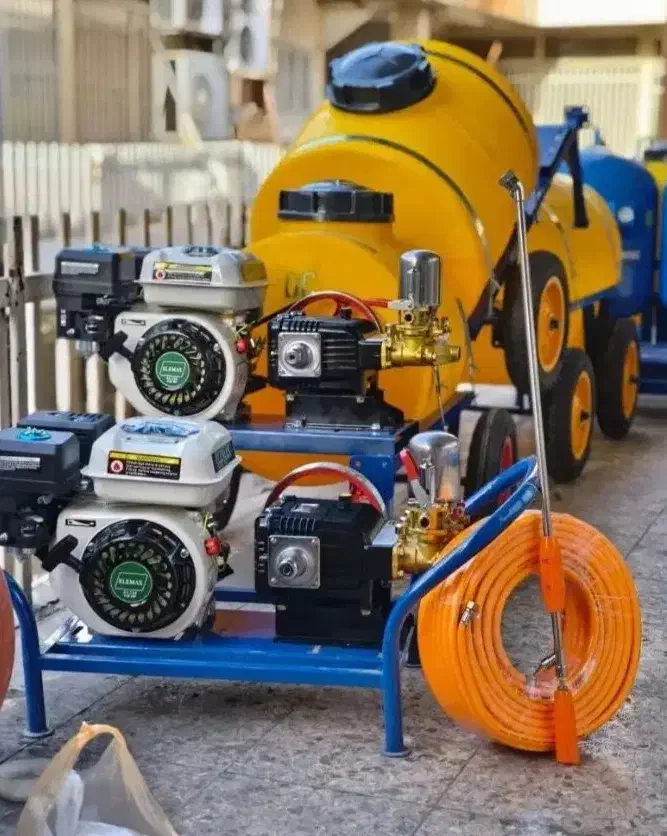 سمپاش فرقونی زنبه ای کوبایی برزی با پمپ|ماشینآلات صنعتی|تهران, دستغیب|دیوار