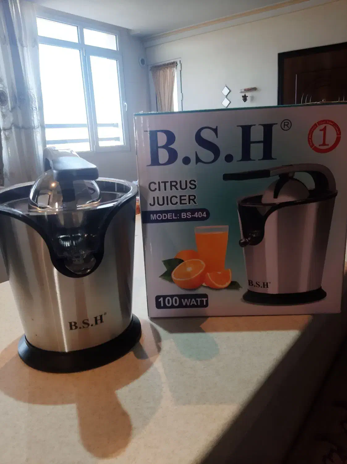 آب مرکبات گیری BSH|آبمیوهگیر و آبمرکباتگیر|ری, جوانمرد قصاب|دیوار