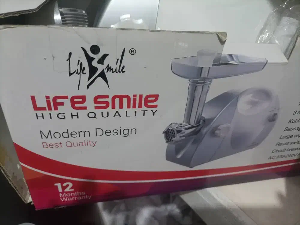 چرخ گوشت لایف اسمایل|خردکن، آسیاب، غذاساز|اهواز, شهرک نفت|دیوار