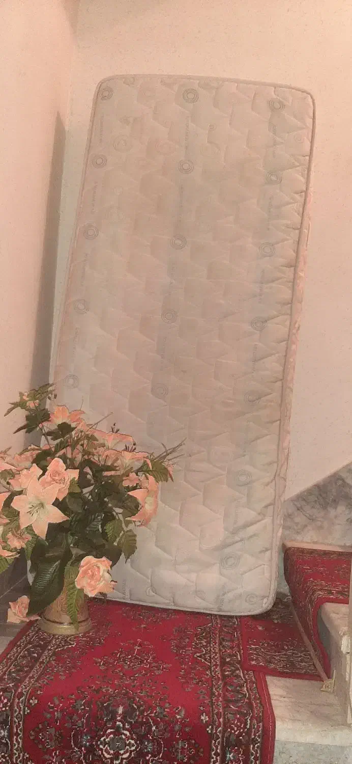 تشک خوشخواب تک نفره ۹۰×۲۰۰|تشک تختخواب|قزوین, |دیوار