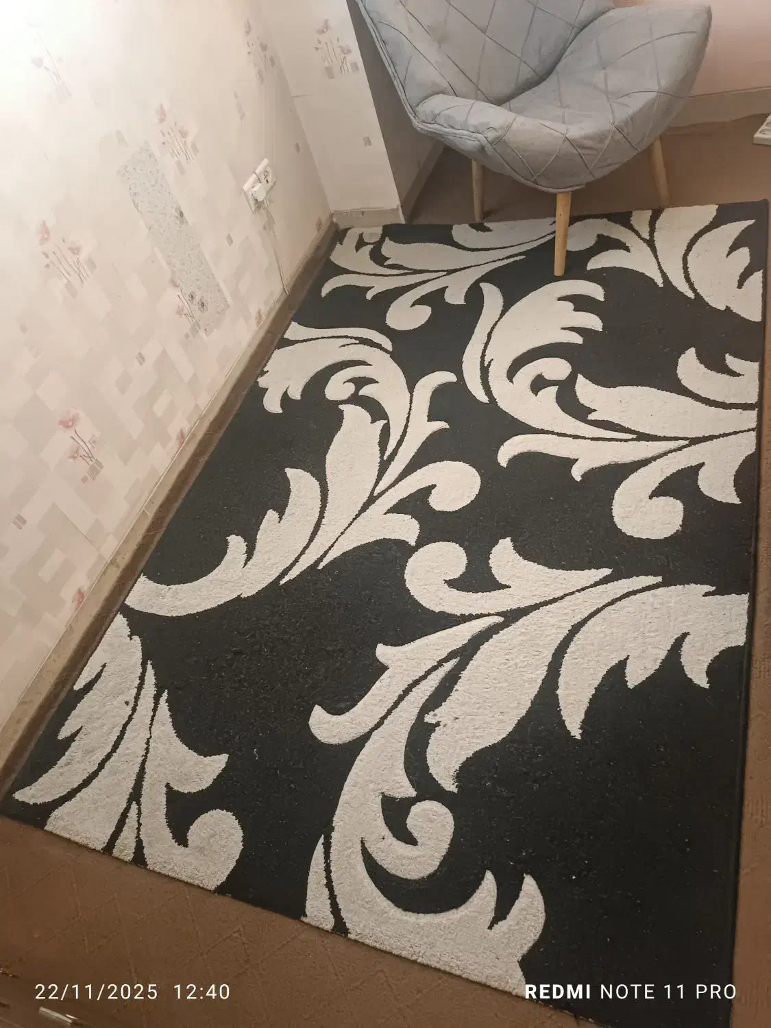 گبه فرش|گلیم، جاجیم، گبه|اصفهان, بهارستان|دیوار