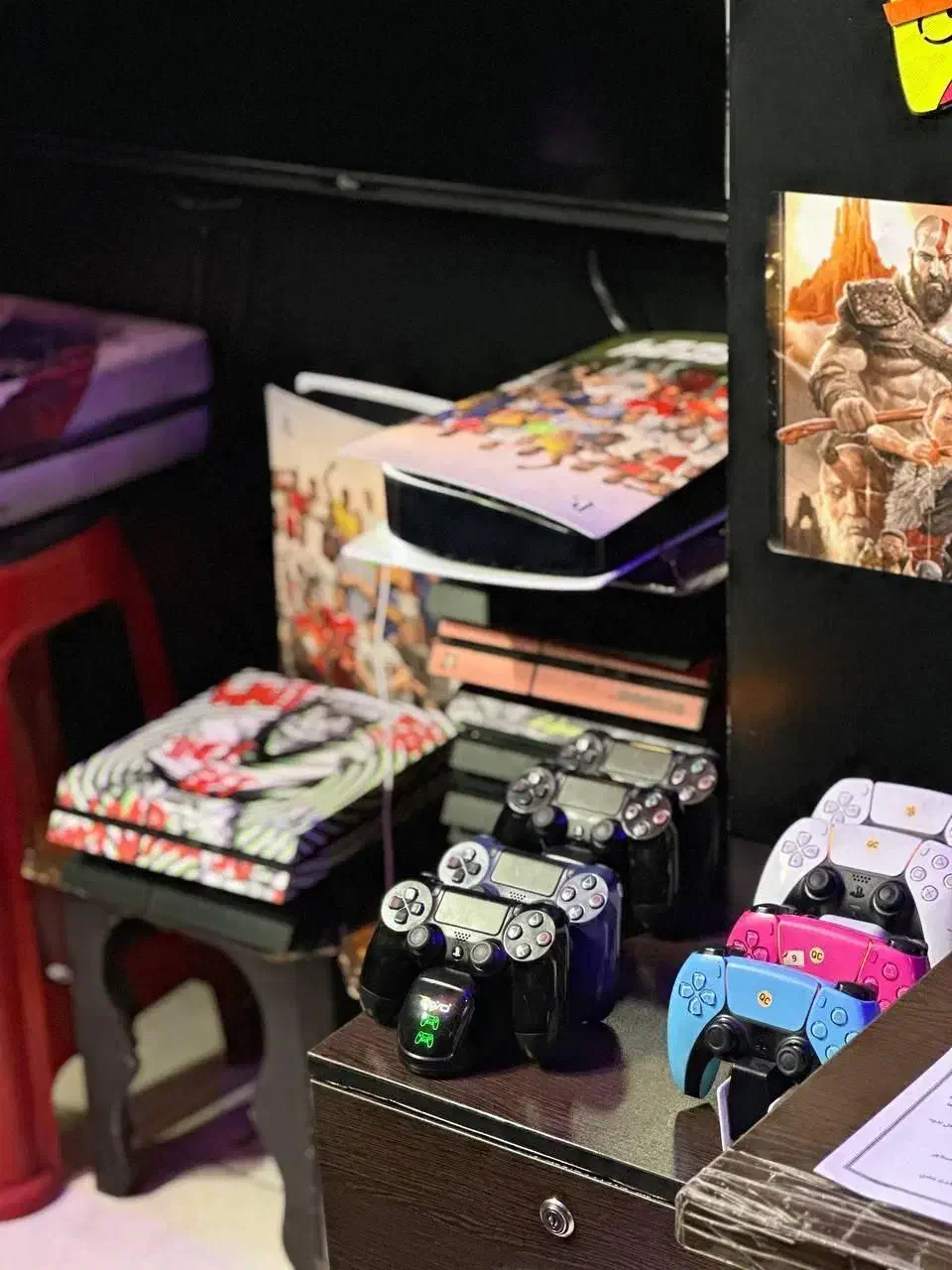 اجاره دستگاه Ps4وPs5|کنسول، بازی ویدئویی و آنلاین|بجنورد, |دیوار