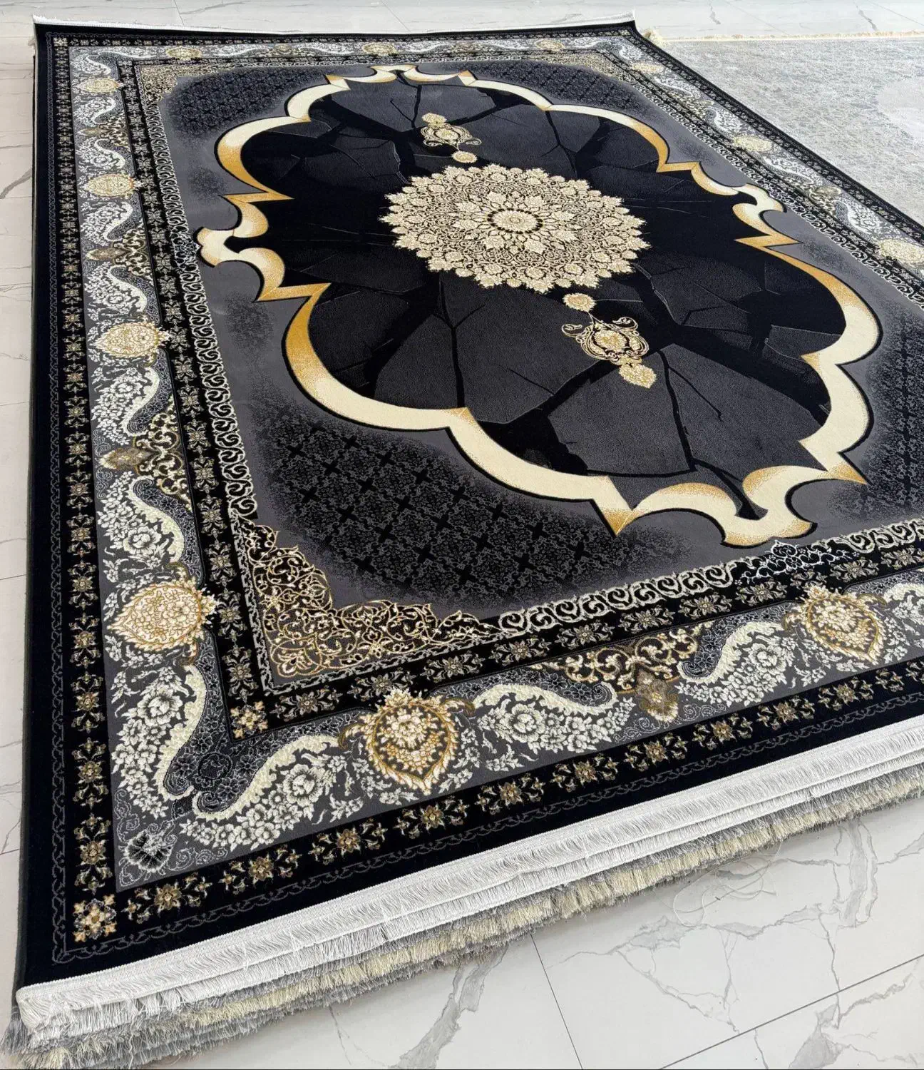 فرش کهربا کاشان کد 1959 شانه 1000 تراکم 3000|فرش|تهران, شهرک شریعتی|دیوار