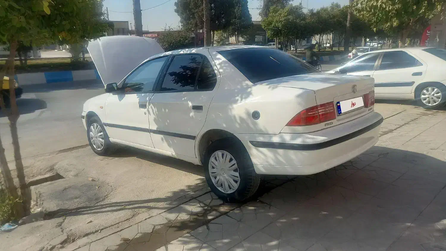 سمندlx دوگانه کارخانه|خودرو سواری و وانت|شیراز, کیان آباد|دیوار