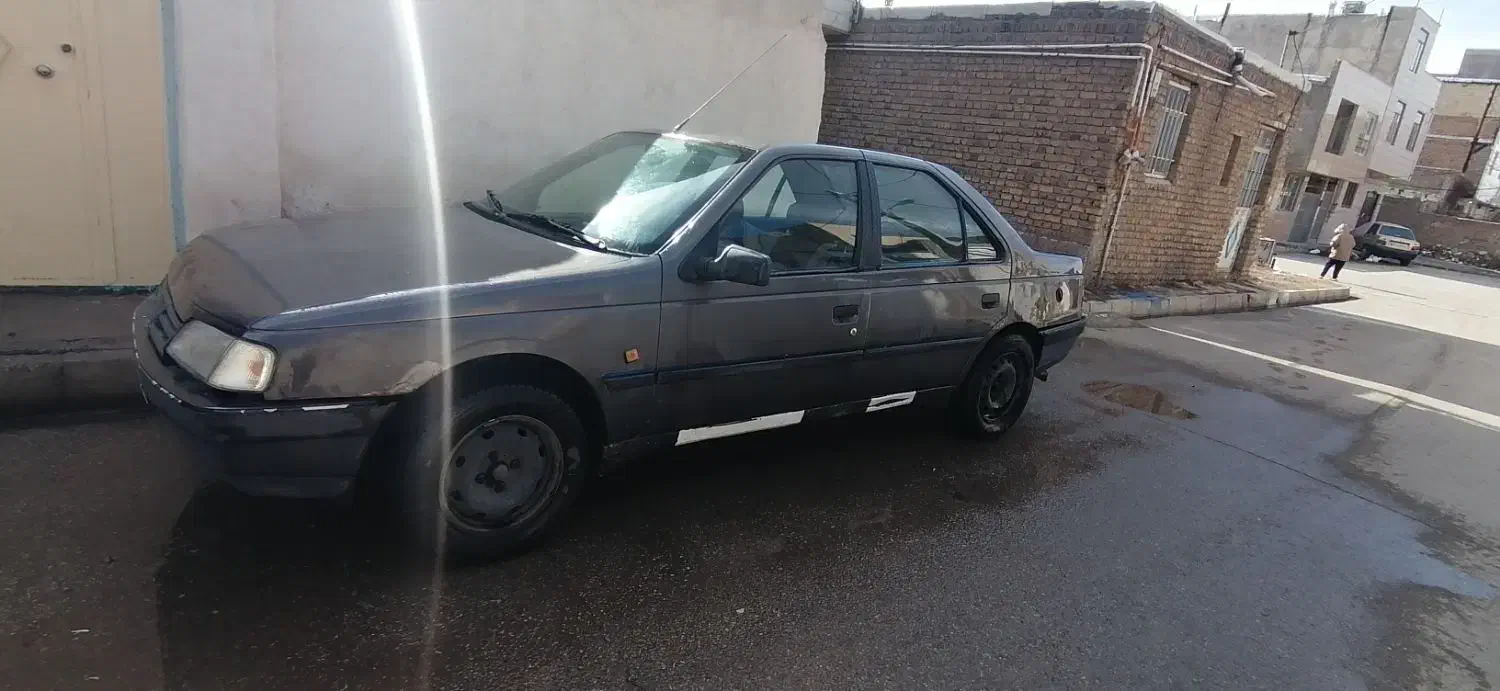 پژوروا 86دوگانه شرکت|خودرو سواری و وانت|الوند, |دیوار