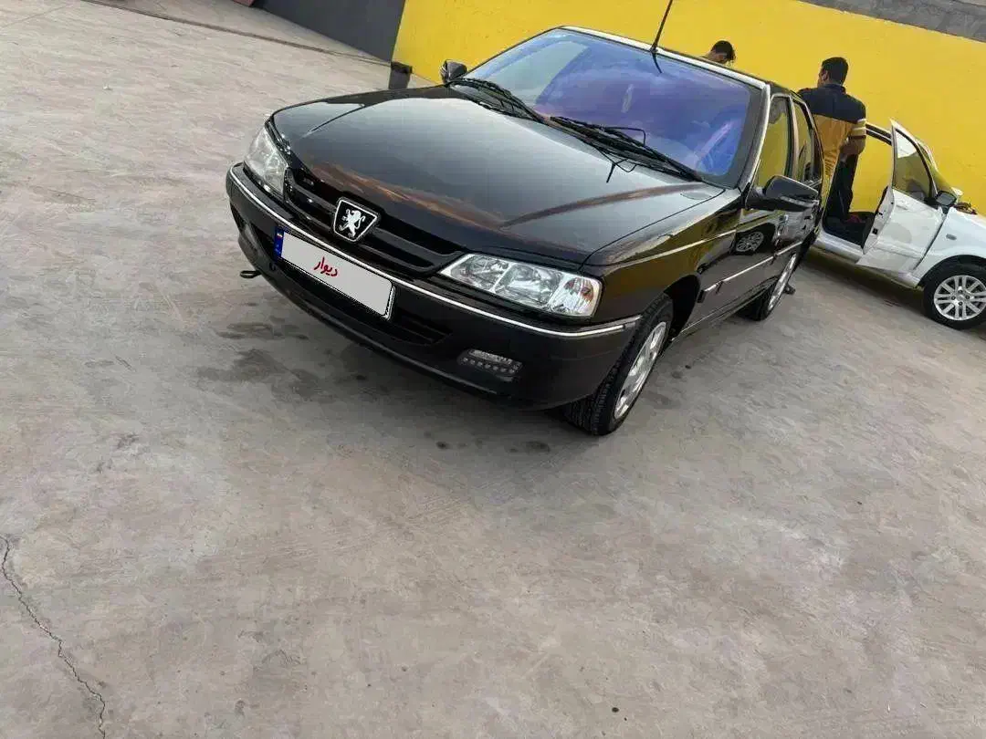 پژو پارس مشکی مدل ۱۴۰۲|خودرو سواری و وانت|شوشتر, |دیوار