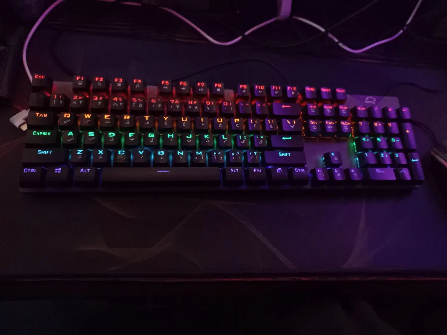 کیبرد گیمینگ مدلGK8130|قطعات و لوازم جانبی رایانه|تهران, خواجه نظام الملک|دیوار