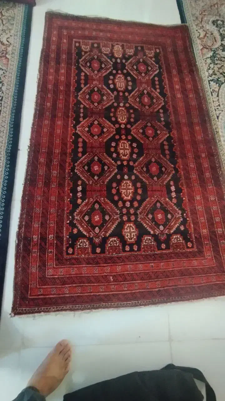 قالیچه دستباف زیبا|فرش|مشهد, سپاد|دیوار