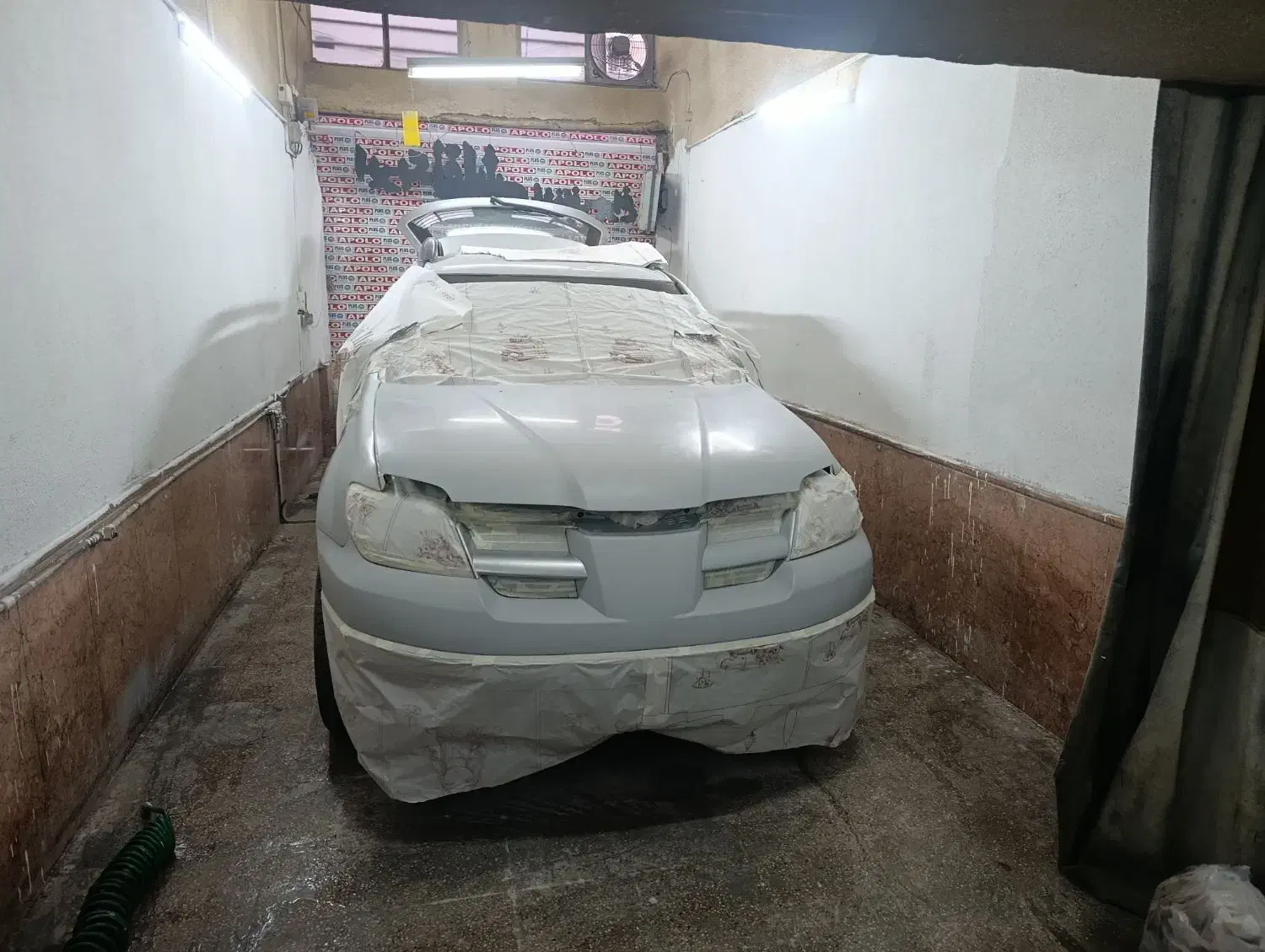 شاگرد نقاش سپر ساز|استخدام صنعتی، فنی، مهندسی|مشهد, کوشش|دیوار