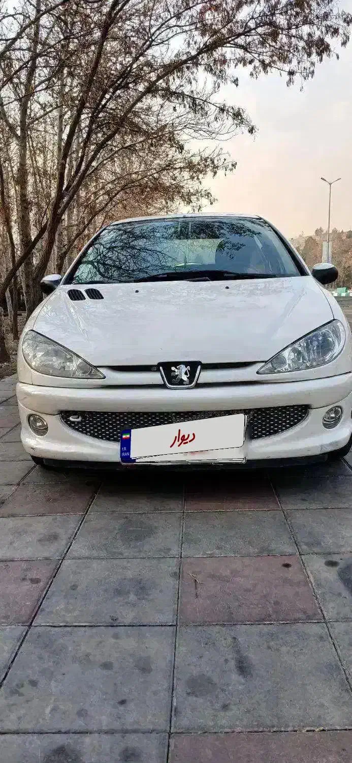 ۲۰۶ sdبی رنگ|خودرو سواری و وانت|تهران, اوقاف|دیوار