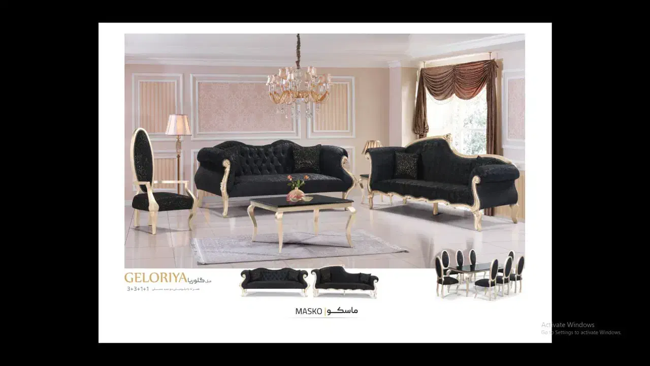 مبل مدل لنتو گلوریا|مبلمان خانگی و میز عسلی|تهران, یافت آباد جنوبی|دیوار