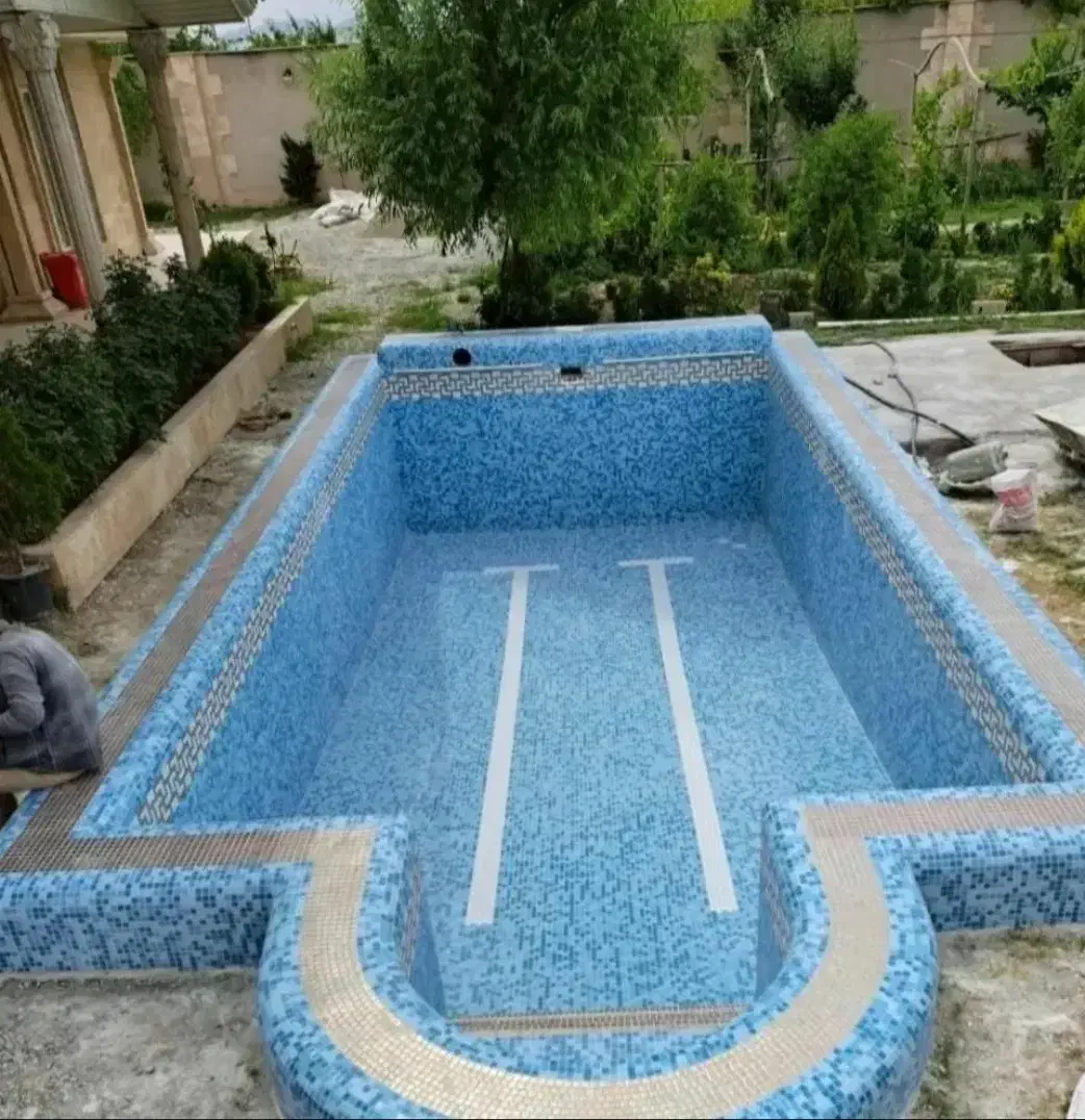 کاشی کاری استخر و سونا و جکوزی|خدمات پیشه و مهارت|ملایر, |دیوار