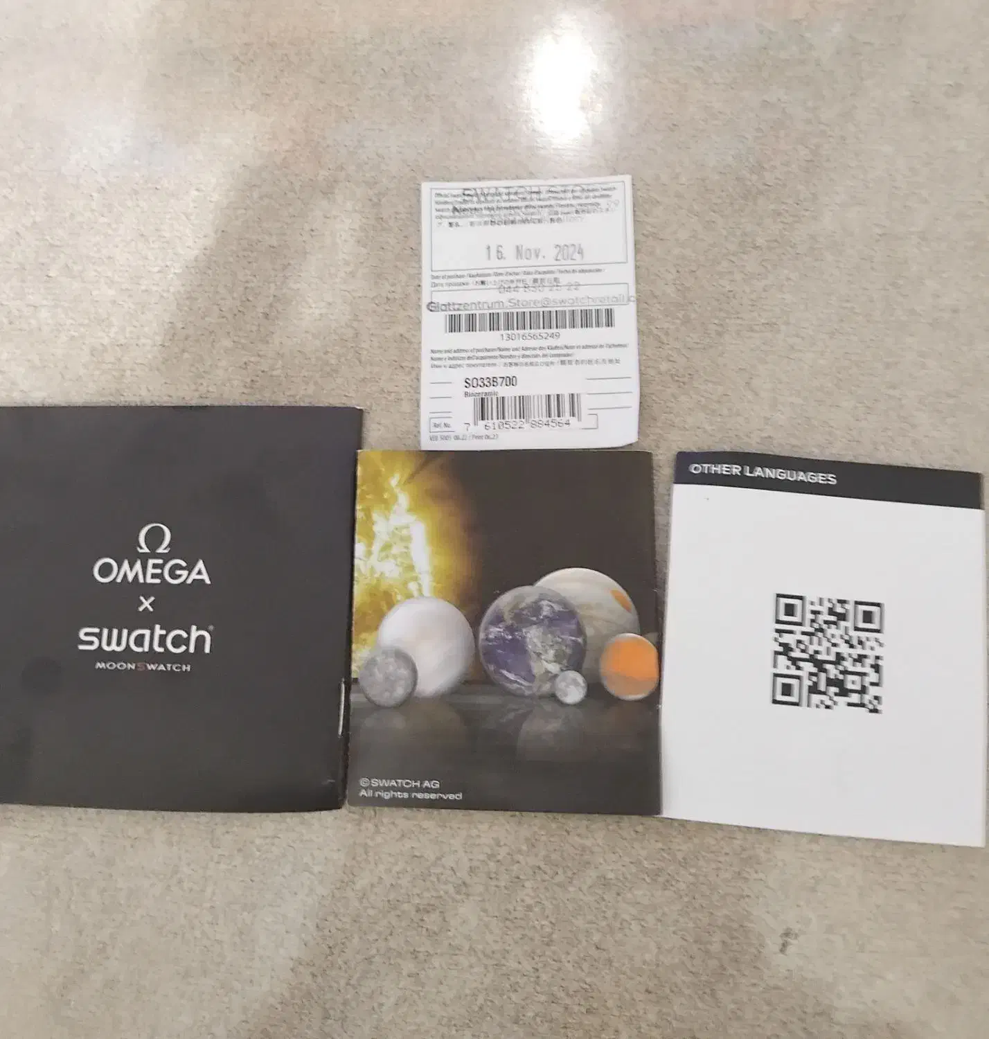 ساعت امگا سواچ moonswatch اصلی|ساعت|تهران, آهنگ|دیوار