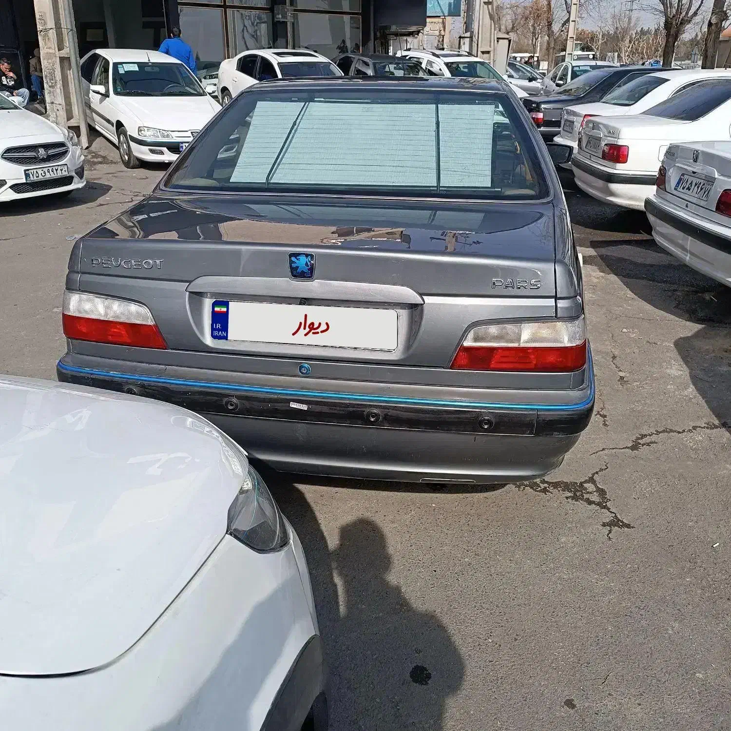 پارس۹۵عروسک|خودرو سواری و وانت|فردیس, فردیس|دیوار