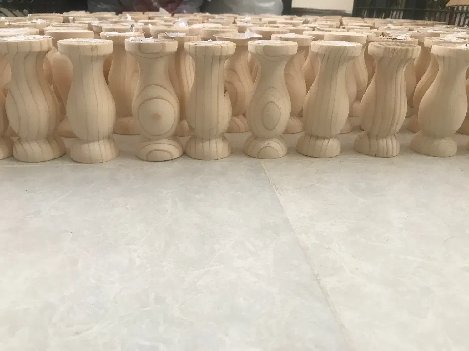 پایه خراطی چوبی ۱۰سانتی|میز و صندلی غذاخوری|یزد, |دیوار