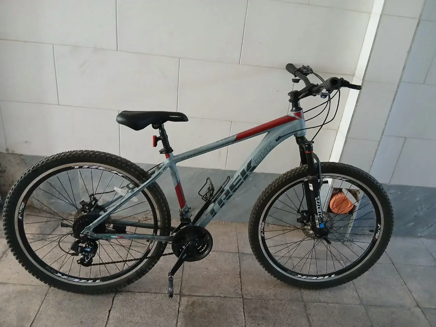 دوچرخه ترک وان کوهستانی|دوچرخه، اسکیت، اسکوتر|ری, اقدسیه|دیوار