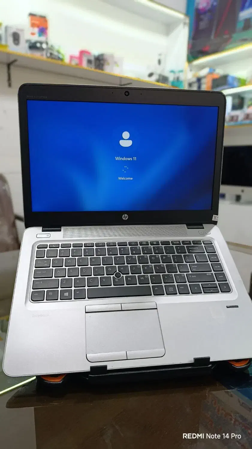 لپتاپ HP سبک وزن قدرتمند|رایانه همراه|سلماس, |دیوار