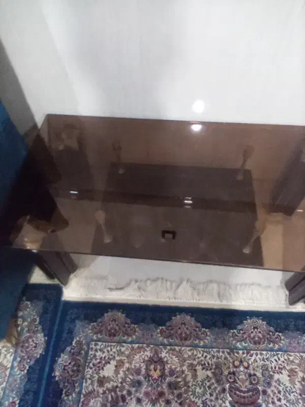 جلو مبل شیشه ای|مبلمان خانگی و میز عسلی|بومهن, |دیوار