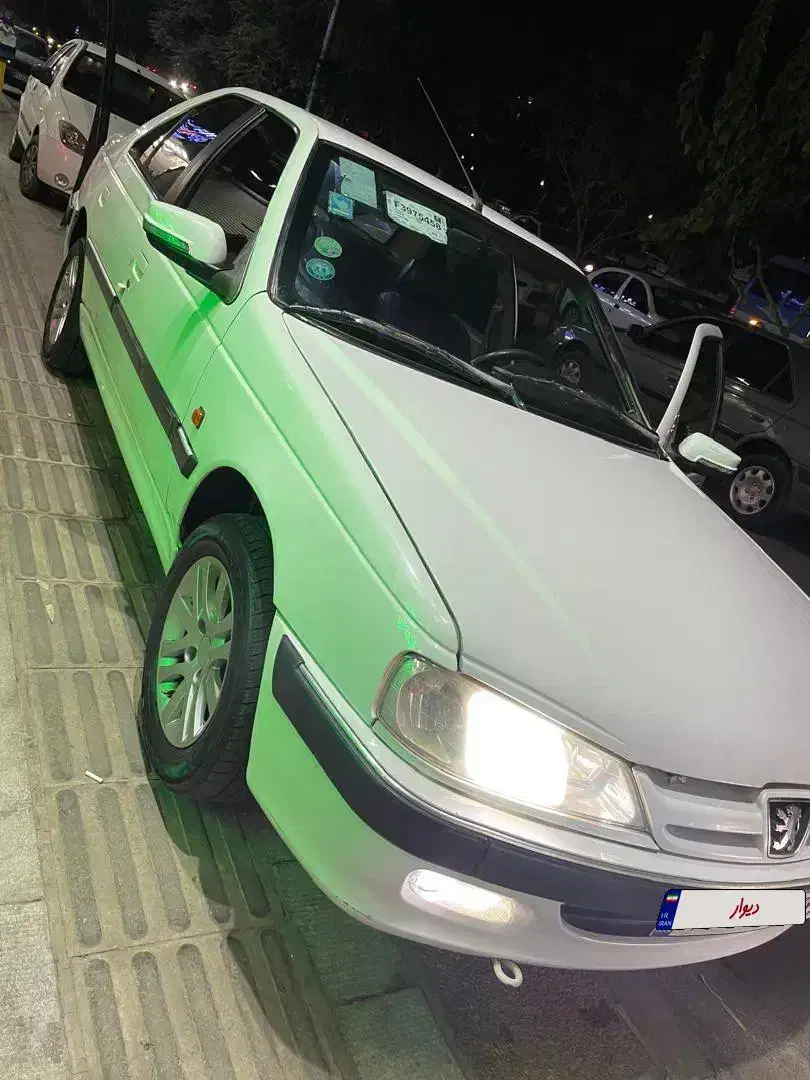 پژو پرشیا دوگانه کارخانه مدل 1395|خودرو سواری و وانت|رباط‌کریم, رباط‌کریم|دیوار