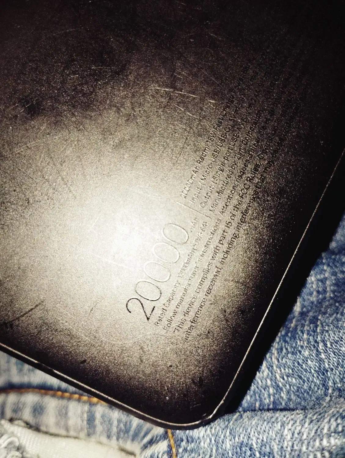 پاوربانک ۲۰۰۰۰ شیائومی فست شارژ|لوازم جانبی موبایل و تبلت|تبریز, |دیوار