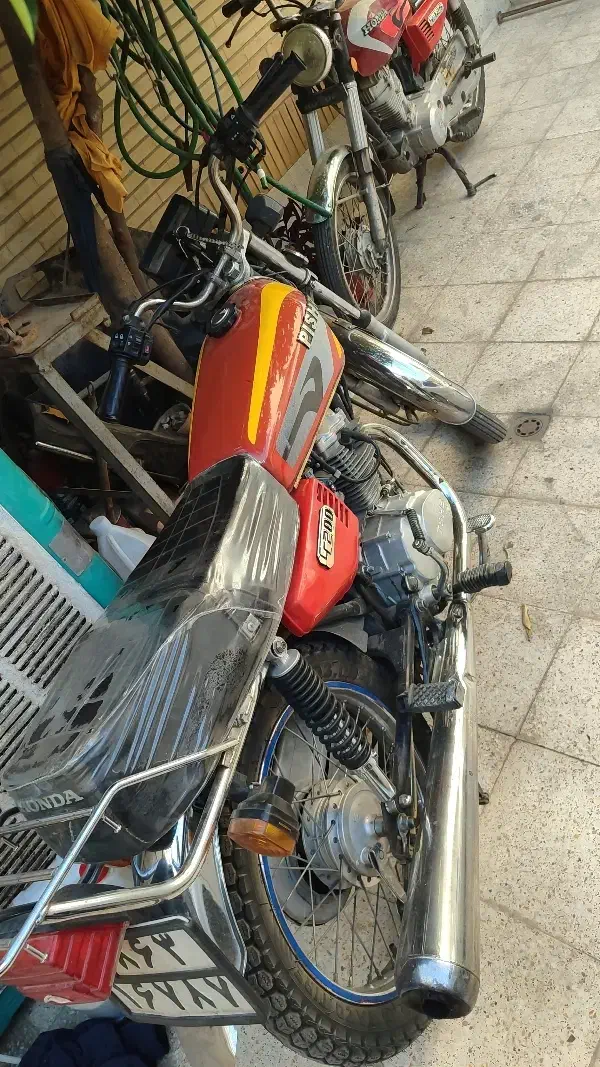 موتور هوندا پیشرو 95|موتورسیکلت|اصفهان, فجر|دیوار