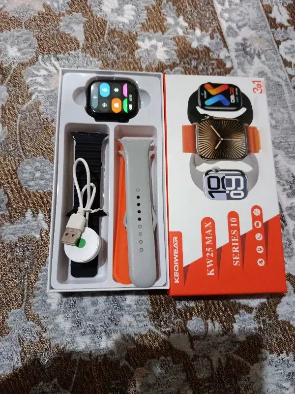 ساعت هوشمند KW25 MAX|ساعت|ارومیه, |دیوار