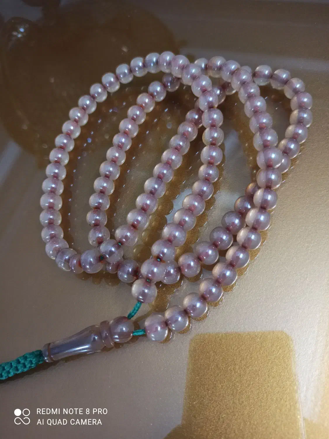 2عددتسبیح سندلوس قدیمی|جواهرات|باقرشهر, |دیوار