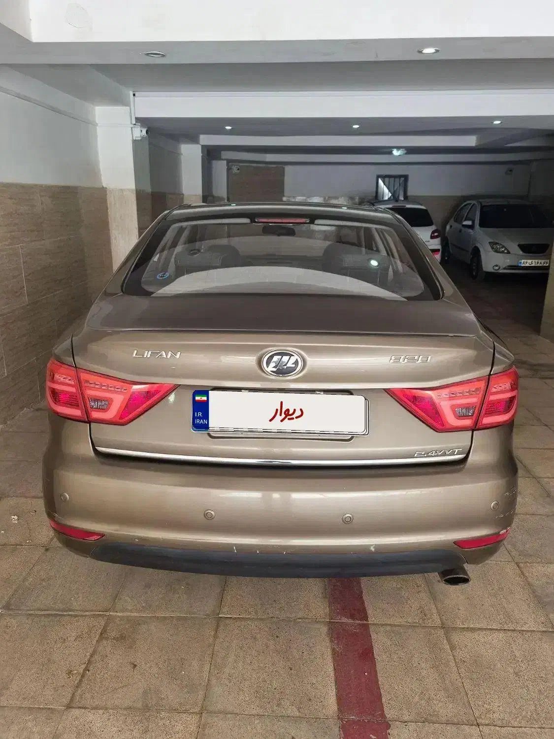 فروش لیفان ۸۲۰|خودرو سواری و وانت|تهران, مسعودیه|دیوار