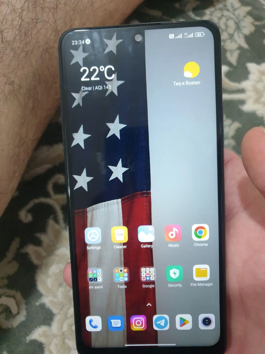 redmi not10 promax|موبایل|کرمانشاه, |دیوار