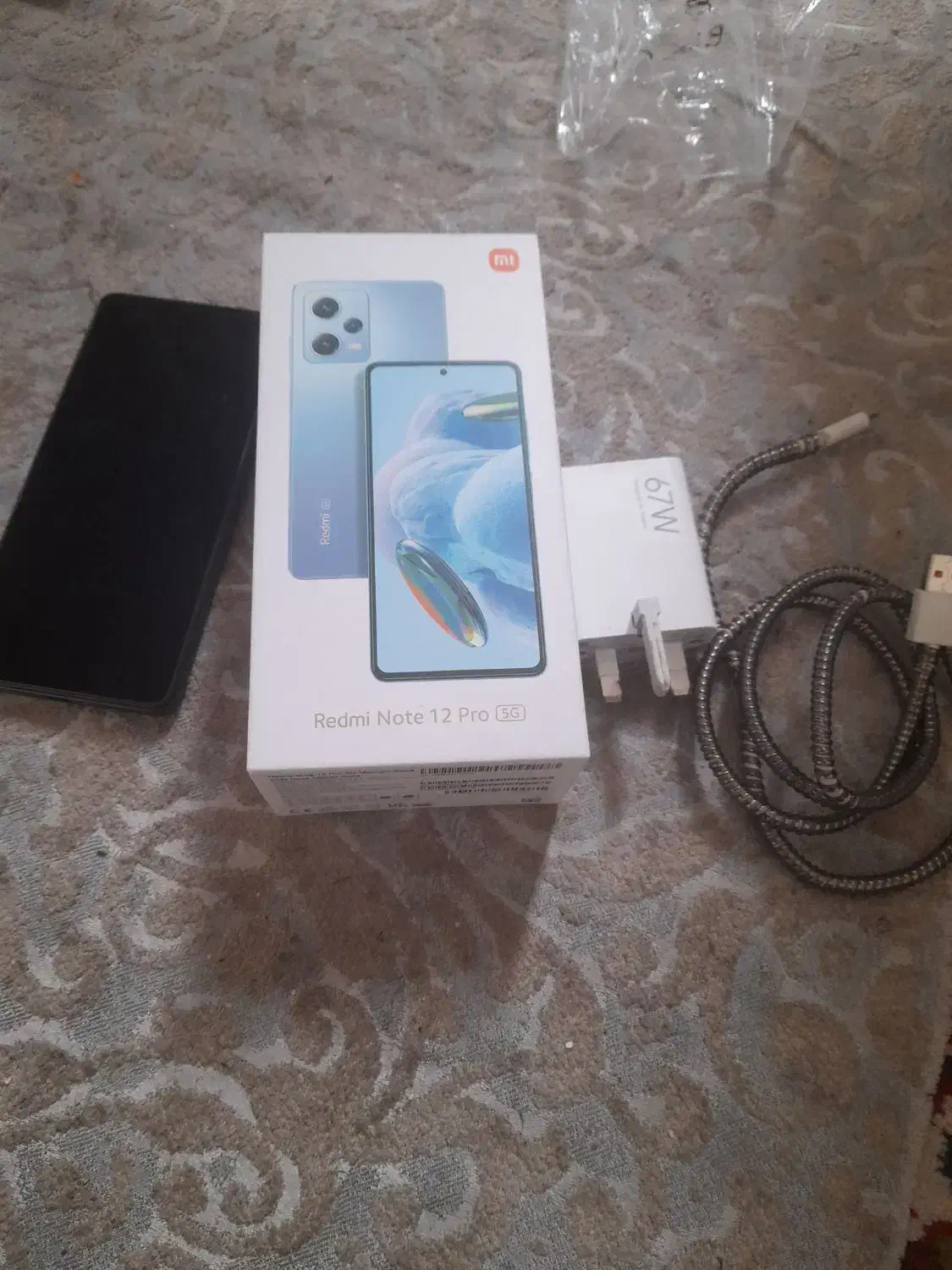 شیائومی نوت ۱۲ پرو 5G|موبایل|تهران, شهرک فردوس (حسینی)|دیوار