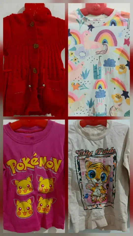 انواع لباس دخترانه ، بیرونی و خانگی|کفش و لباس بچه|شیراز, دکتر حسابی|دیوار