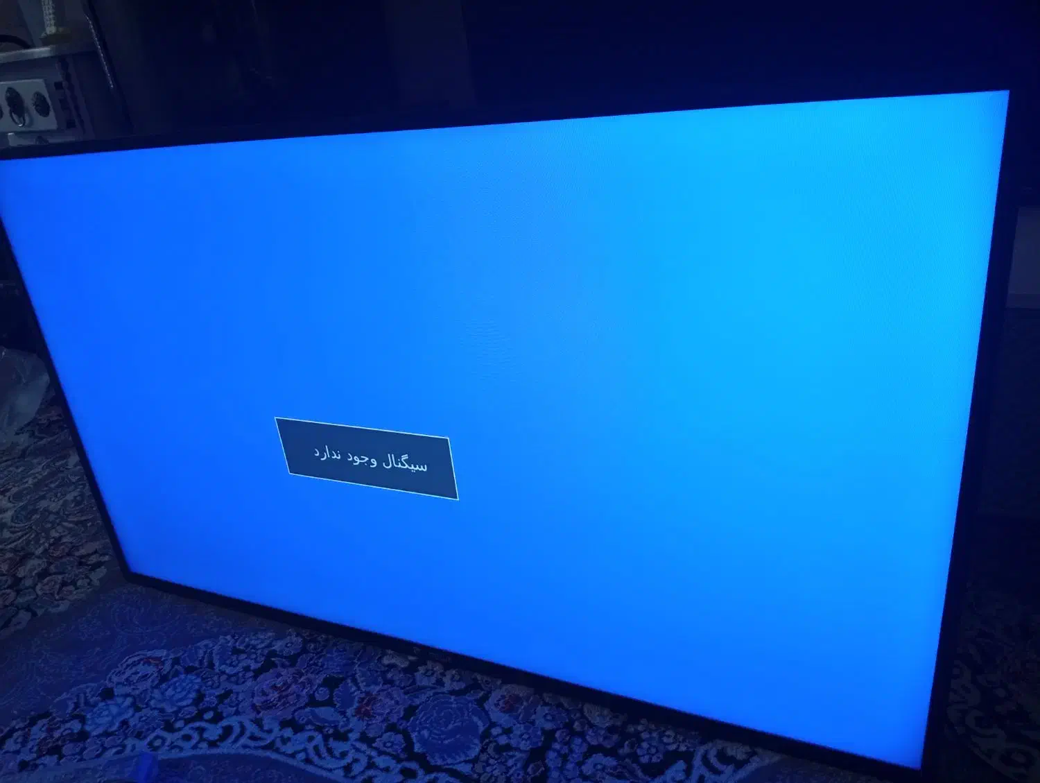 تلویزیون 49 اسنوا ال ای دی|تلویزیون و پروژکتور|نیشابور, جمهوری|دیوار